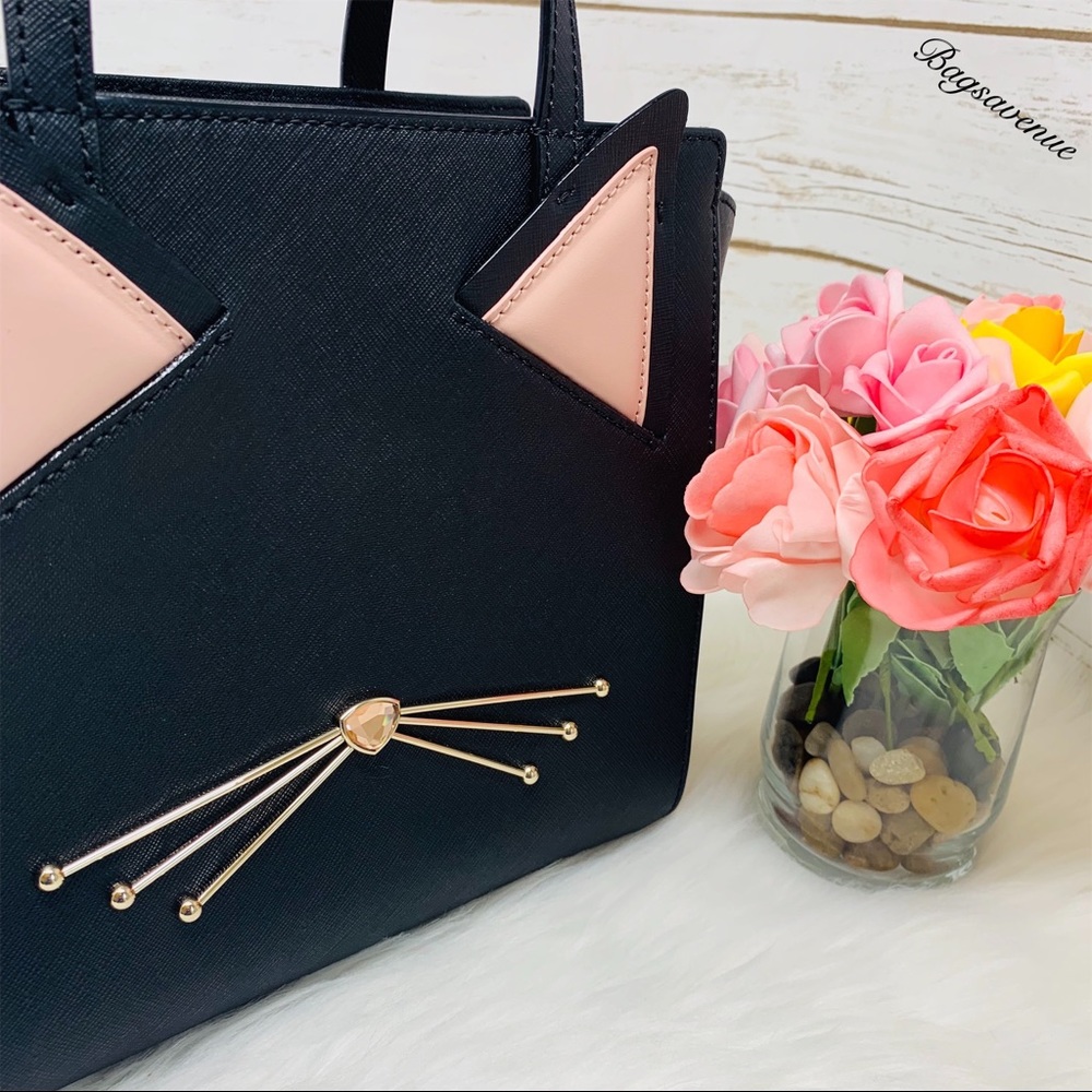 Kate spade Small Cat Hayden Jazz things Up Satchel - Picture 6 of 8